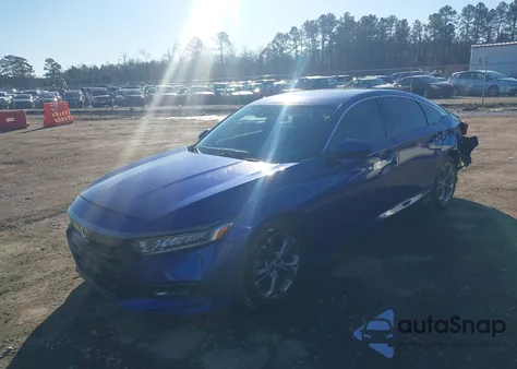 2018 Honda Accord Sport из США, поврежденный, VIN 1HGCV1F36JA074638